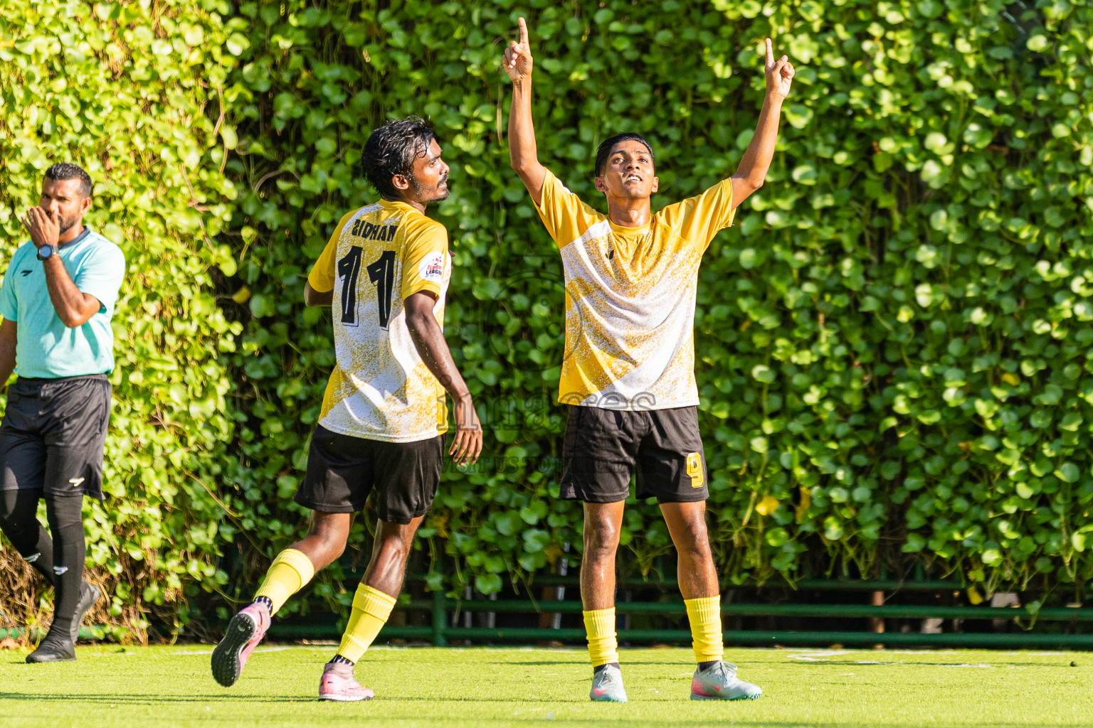 Waldorf Astoria vs Jumeirah Olhaheli in Resort Super League 2025 was held on Tuesday, 28th October 2025 in Jumeirah Olhaheli Island Maldives, Photos: Areef Adam / images.mv