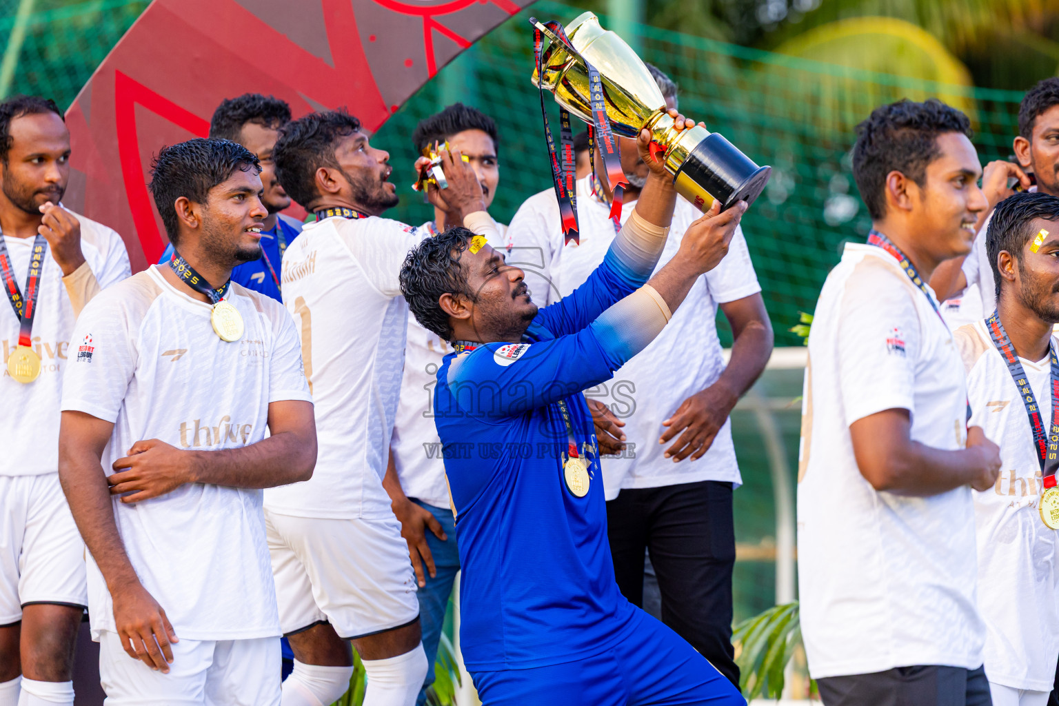 Barcelo vs Conrad in the Final of Resort League 2025 (Ari Zone) was held on Sunday, 28th June 2025 in Conrad Maldives Rangali Island, Alif Dhaalu Atoll, Maldives. Photos: Nausham Waheed / images.mv