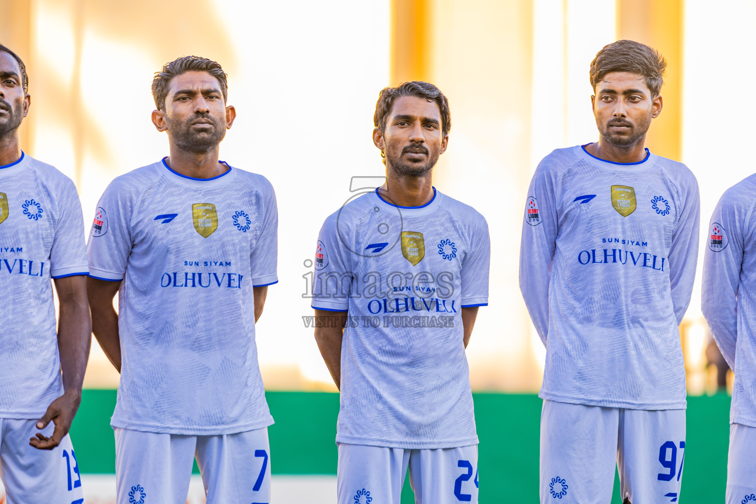 Hard Rock Hotel vs Sun Siyam Olhuveli in Resort League 2025 (South Male Zone) day 7 was held on Saturday, 4th October 2025 in Crossroads's Maldives, Photos: Areef Adam / images.mv