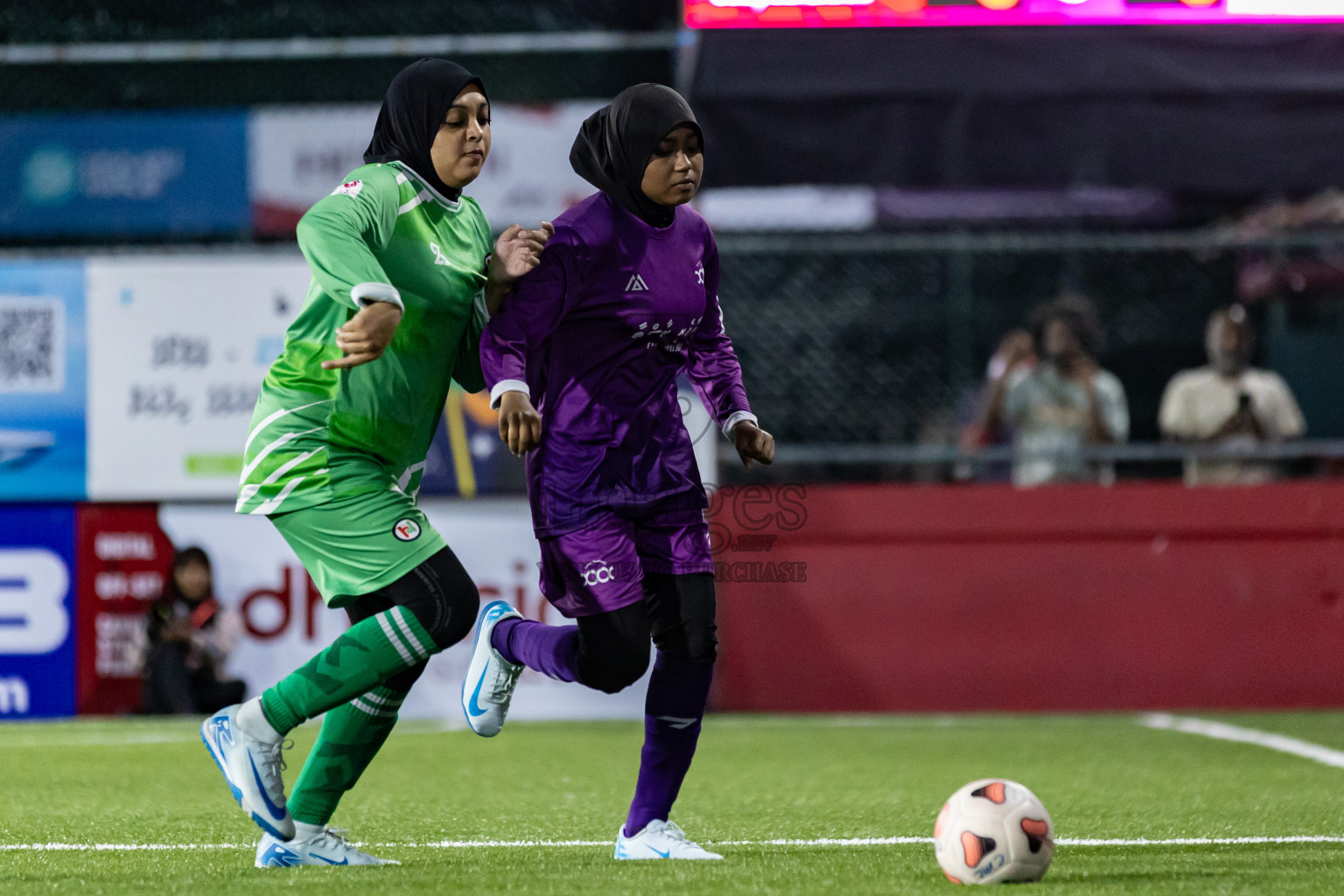 Health Recreation Club vs Team Badhahi in Eighteen Thirty Classic of Club Maldives Cup 2025 held in Rehendi Futsal Ground, Hulhumale', Maldives on Tuesday, 2rd September 2025. Photos: Areef, Yasna / images.mv