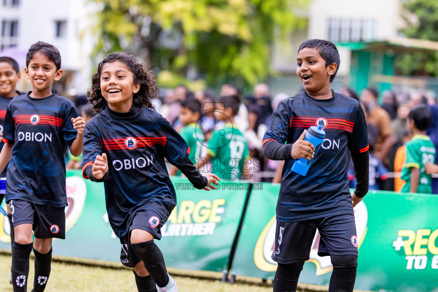 Day 3 of MILO SVAM Juniors 2025 (U-8) was held at Henveiru Stadium in Male', Maldives on Saturday, 28th June 2025. 
Photos: Hassan Simah / images.mv