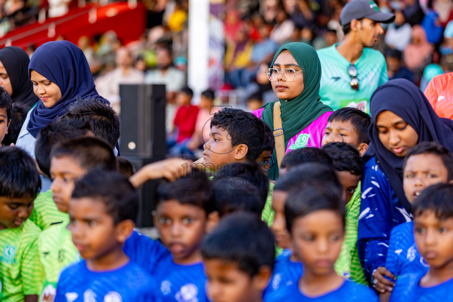 Day 2 of MILO Kids Football Fiesta was held at National Stadium in Male', Maldives on Saturday, 24th February 2024.