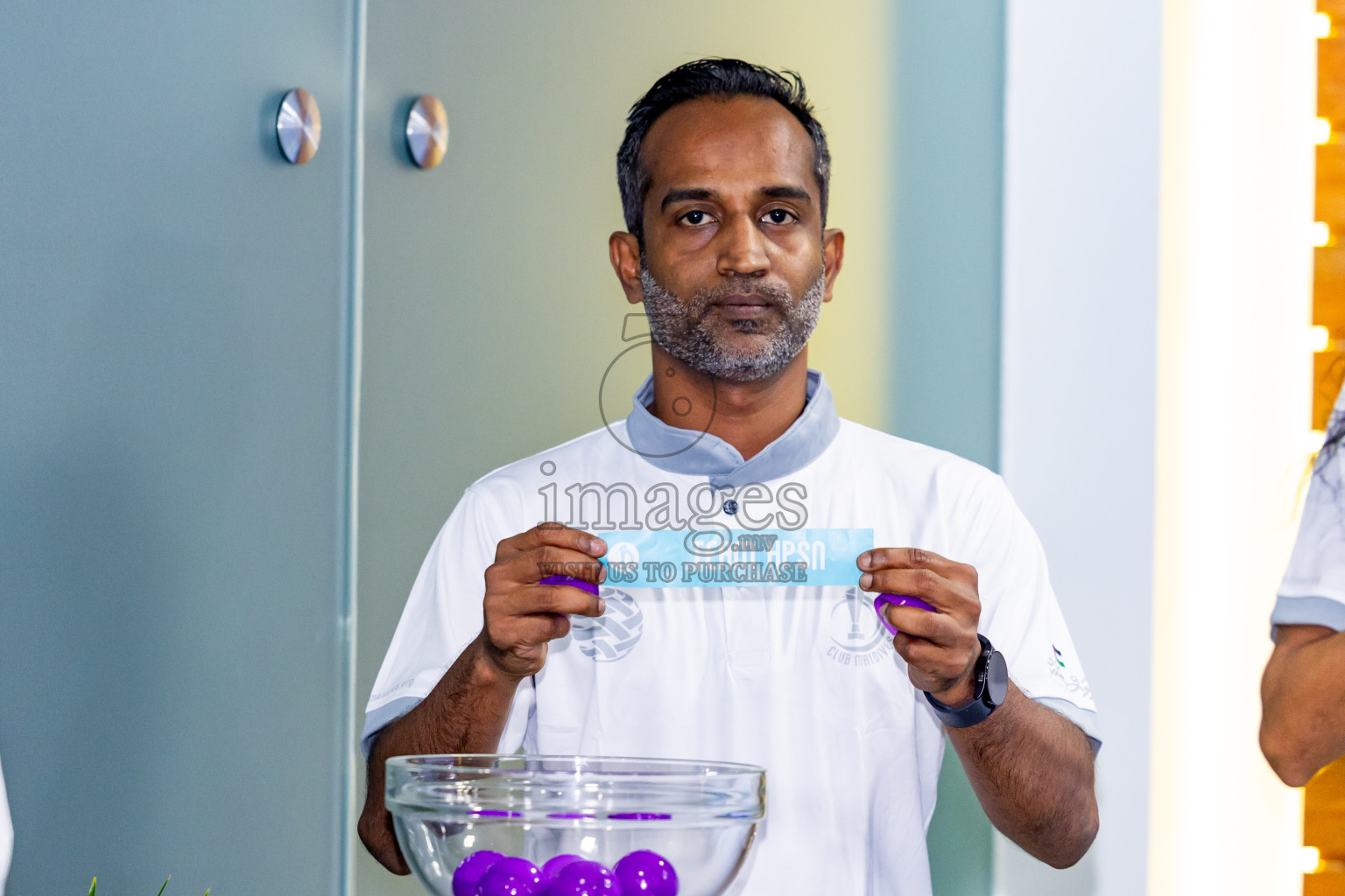 Draw Ceremony of Club Maldives 2024 held in Hulhumale', Maldives on Wednesday, 28th August 2024. Photos: Nausham Waheed / images.mvz