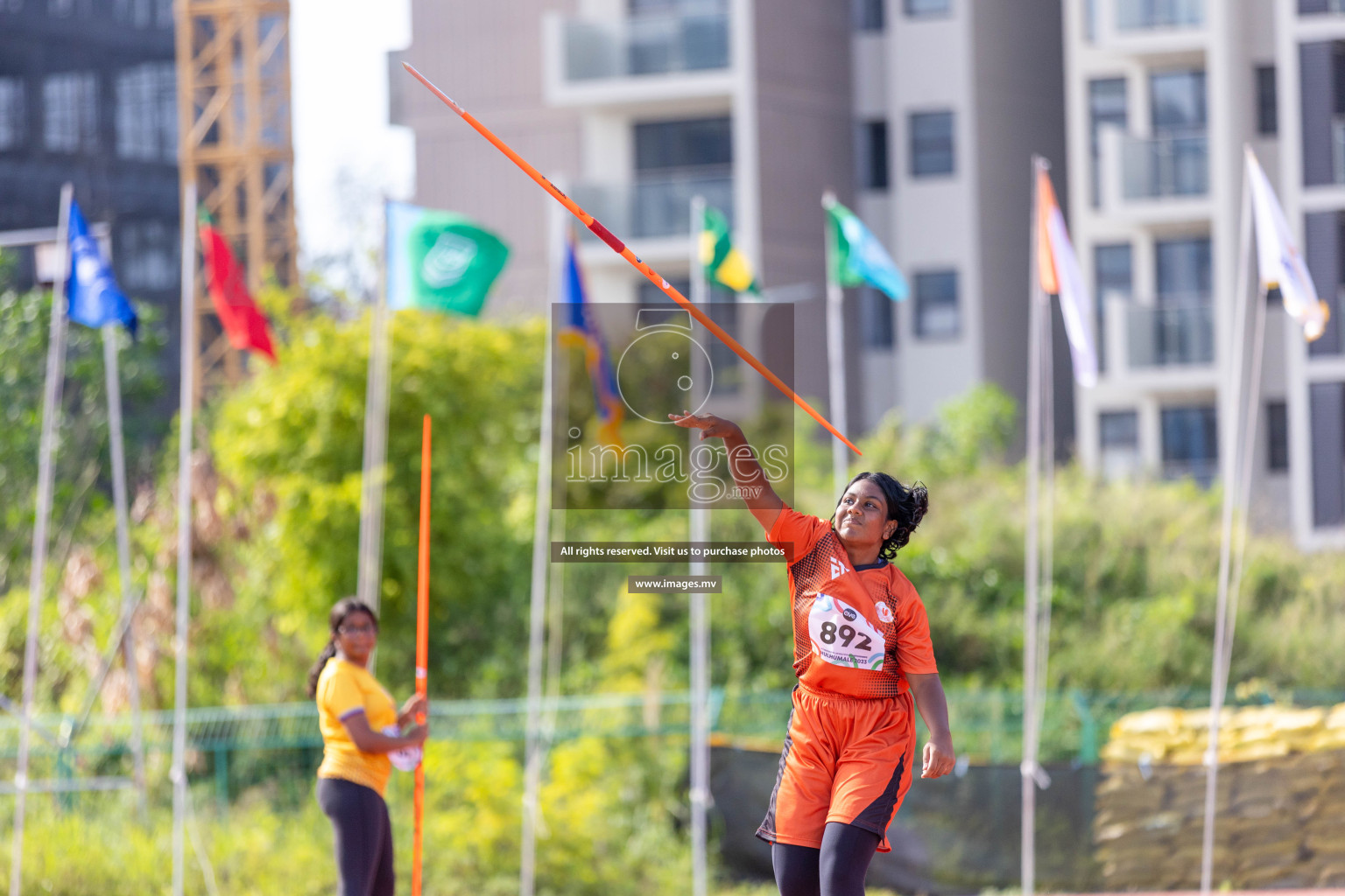 Day four of Inter School Athletics Championship 2023 was held at Hulhumale' Running Track at Hulhumale', Maldives on Wednesday, 17th May 2023. Photos: Shuu  / images.mv