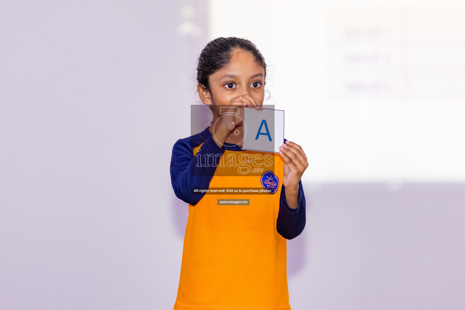 Draw Ceremony of Nestle' Kids Netball Fiesta 2023 held in Salaahudheen School, Hulhumale', Maldives on Monday, 27th November 2023