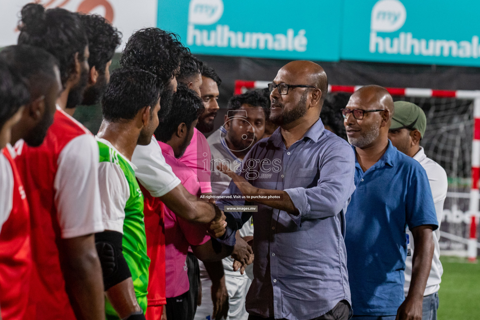 Customs RC vs Club Aasandha in Club Maldives Cup 2022 was held in Hulhumale', Maldives on Saturday, 15th October 2022. Photos: Hassan Simah/ images.mv