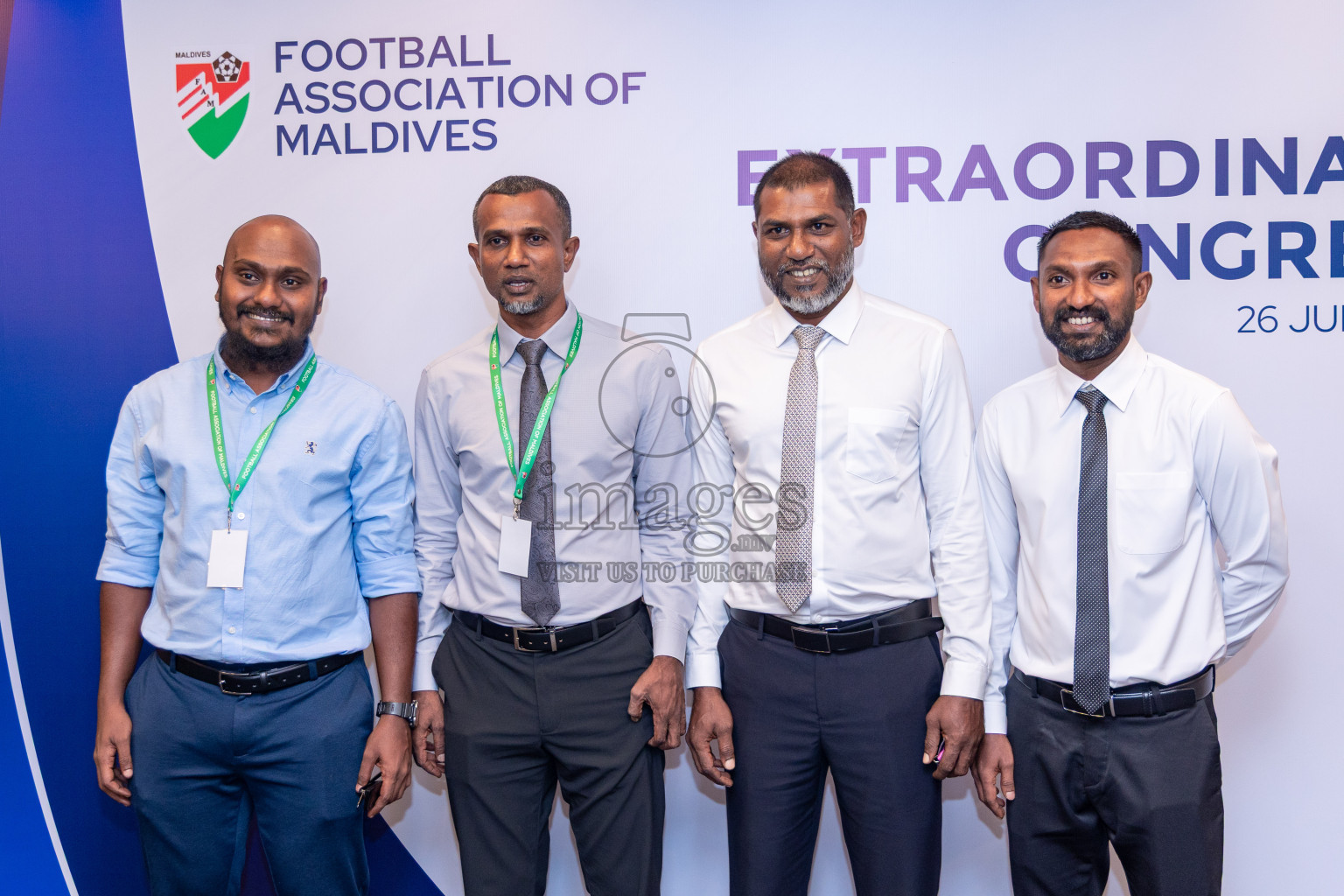 FAM Extraordinary Congress 2025 was held on Saturday, 26th July 2025, in Male', Maldives 
Photos: Mohamed Mahfooz Moosa / images.mv