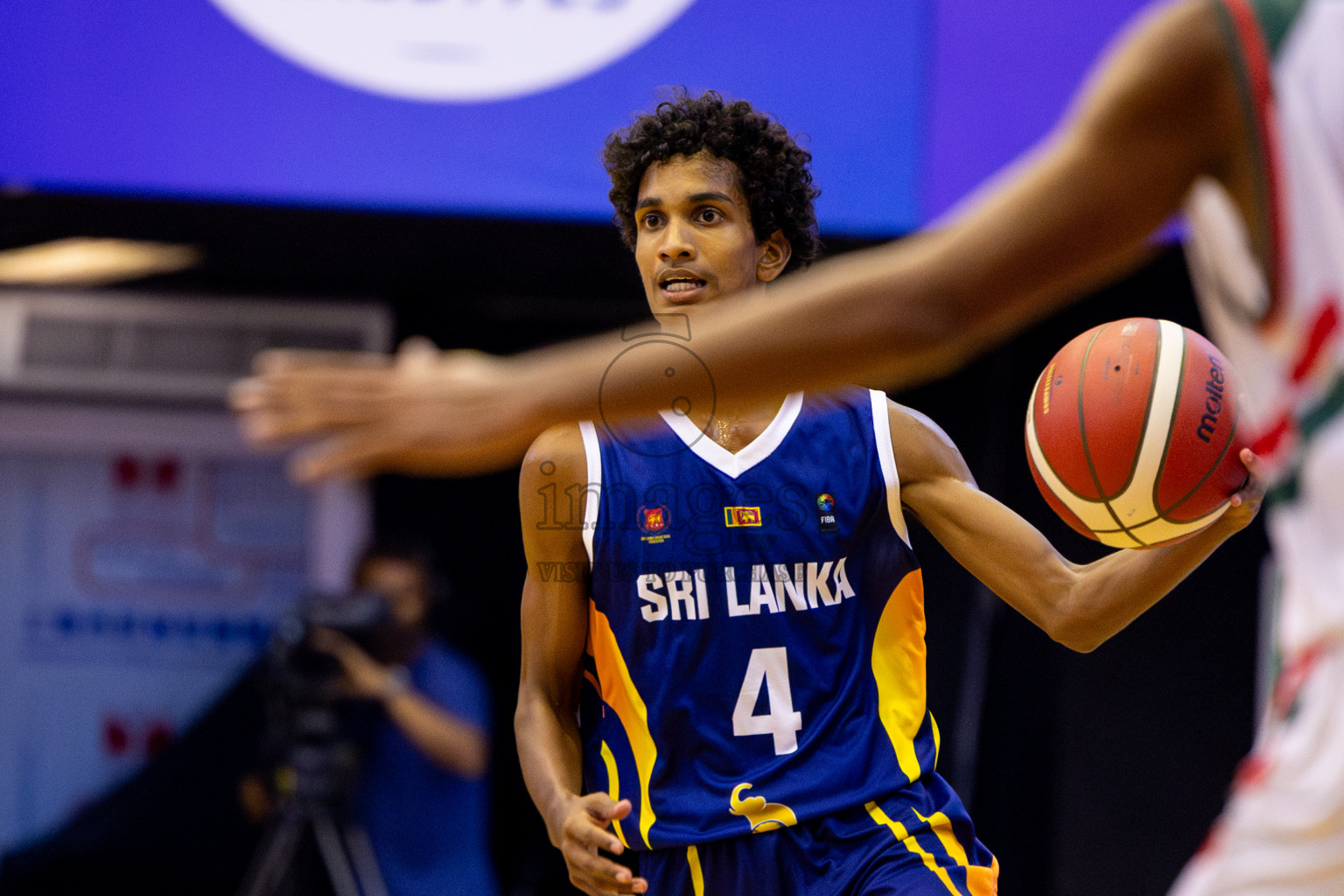 Sri Lanka vs Bangladesh in Day 2 of Under 16 Asian Cup SABA Qualifiers 2025 was held in Social Center, Male', Maldives on Friday, 13th June 2025. Photos: Nausham Waheed / images.mv