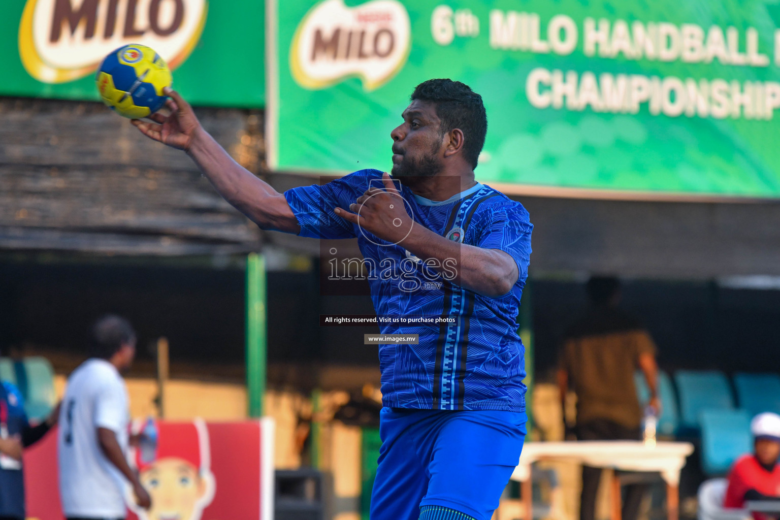 Day 2 of 6th MILO Handball Maldives Championship 2023, held in Handball ground, Male', Maldives on Friday, 21st May 2023 Photos: Nausham Waheed/ Images.mv