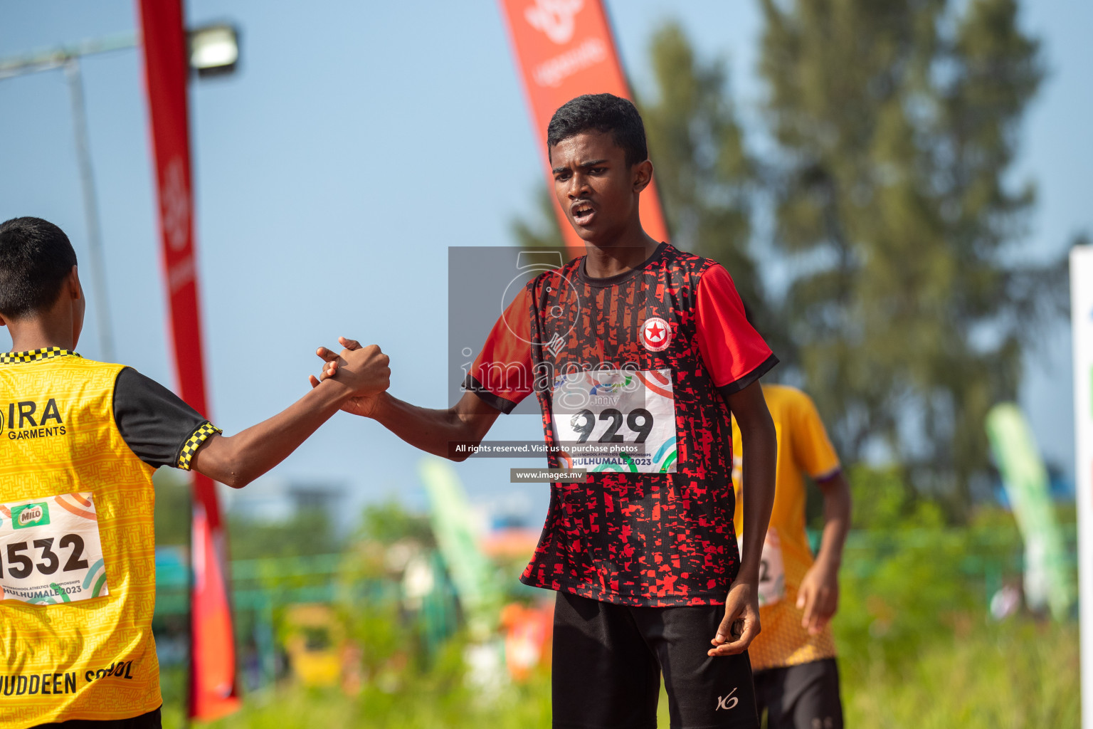 Day four of Inter School Athletics Championship 2023 was held at Hulhumale' Running Track at Hulhumale', Maldives on Wednesday, 18th May 2023. Photos:  Nausham Waheed / images.mv