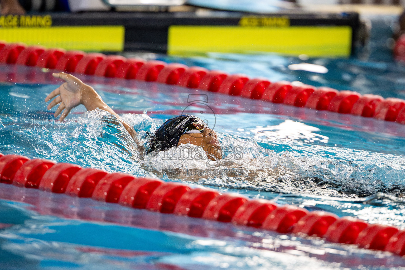 20th Inter-school Swimming Competition 2024 held in Hulhumale', Maldives on Monday, 14th October 2024. 
Photos: Hassan Simah / images.mv