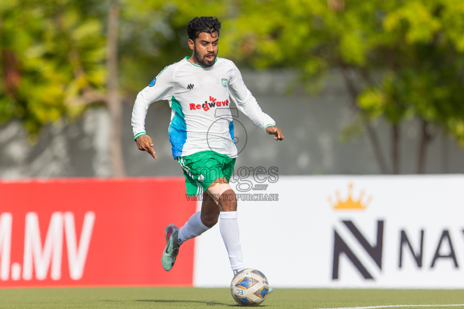 Huss Songun FT VS Aajeelakah Eydhafushi FT in Day 4 of Eydhafushi Cup 2025 held in Eydhafushi Football Stadium at B. Eydhafushi, Maldives on Monday, 8th September 2025. Photos: Arif Rasheed / images.mv