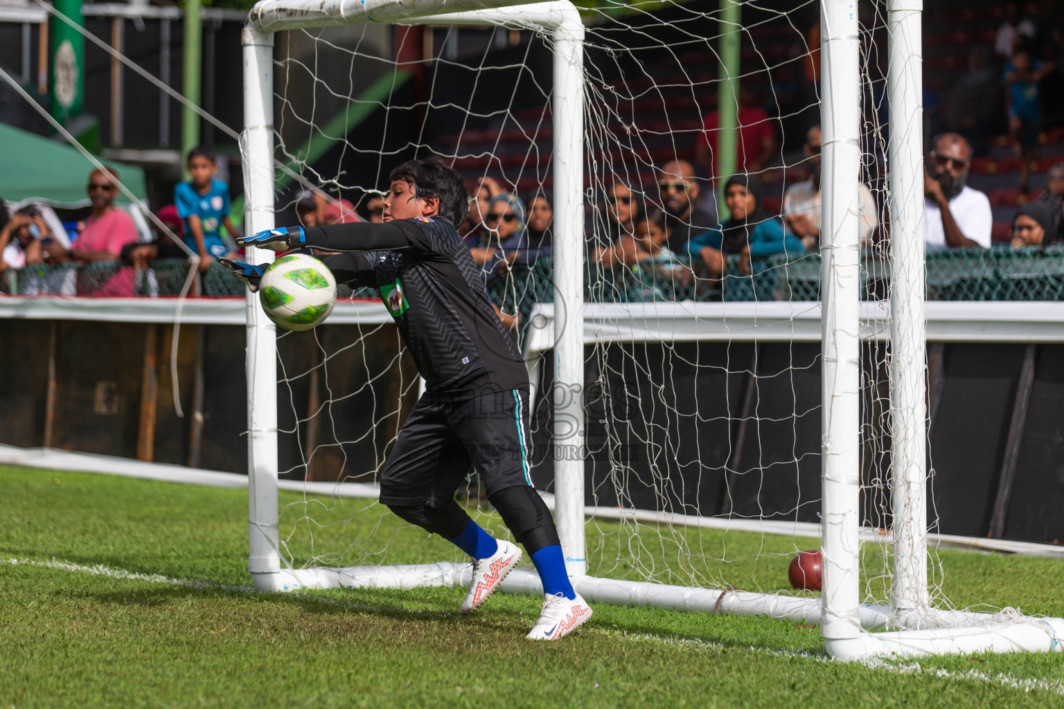 Day 2 of MILO Kids Football Fiesta was held at National Stadium in Male', Maldives on Saturday, 24th February 2024.