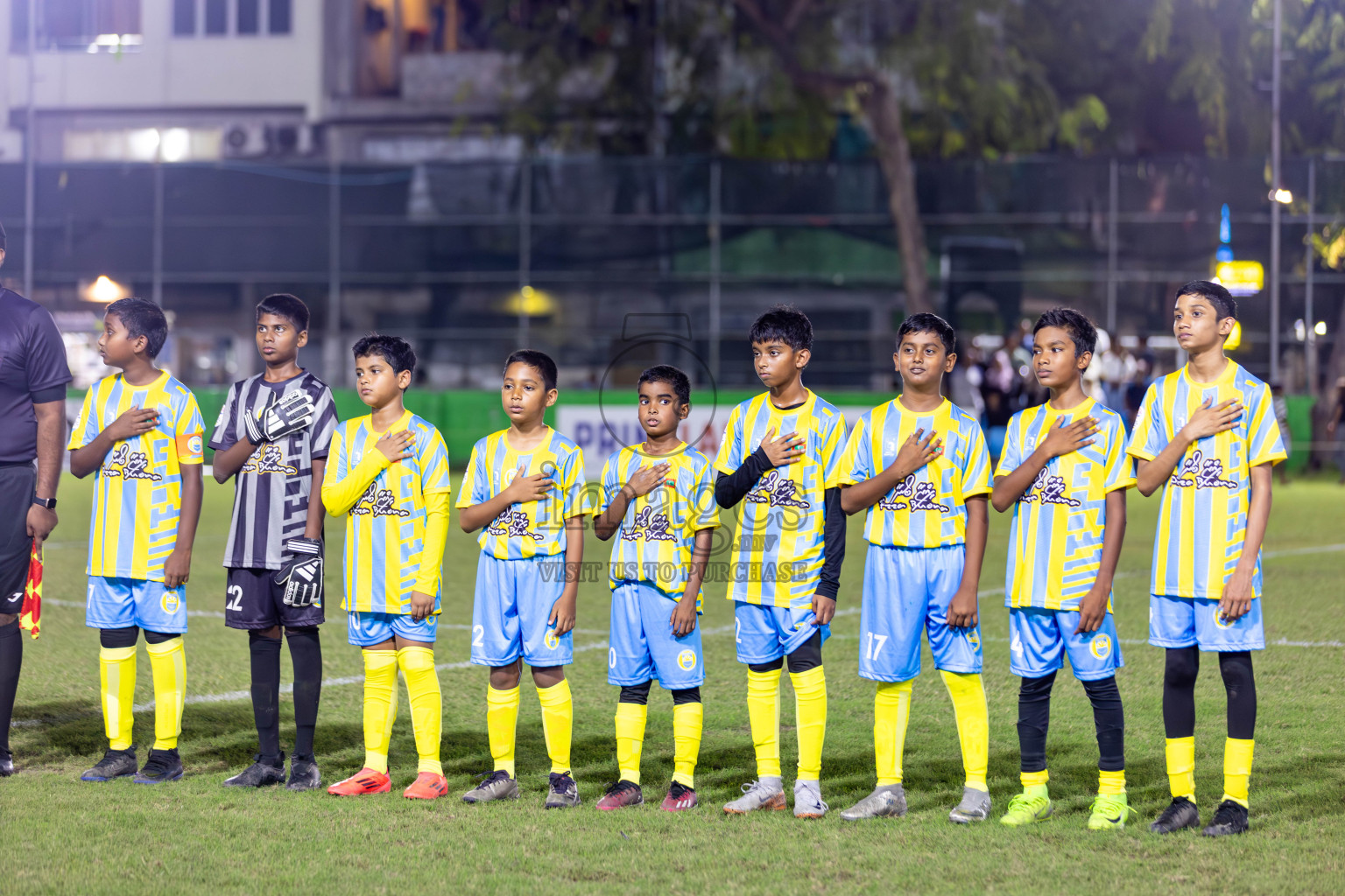 Dhivehi Youth League 2024 - Day 1. Matches held at Henveiru Stadium on 21st November 2024 , Thursday. Photos: Shuu Abdul Sattar/ Images.mv