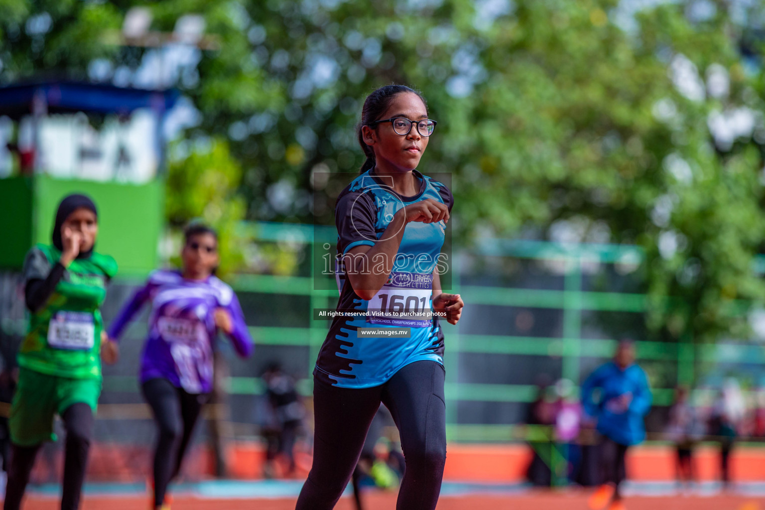 Day 2 of Inter-School Athletics Championship held in Male', Maldives on 24th May 2022. Photos by: Nausham Waheed / images.mv