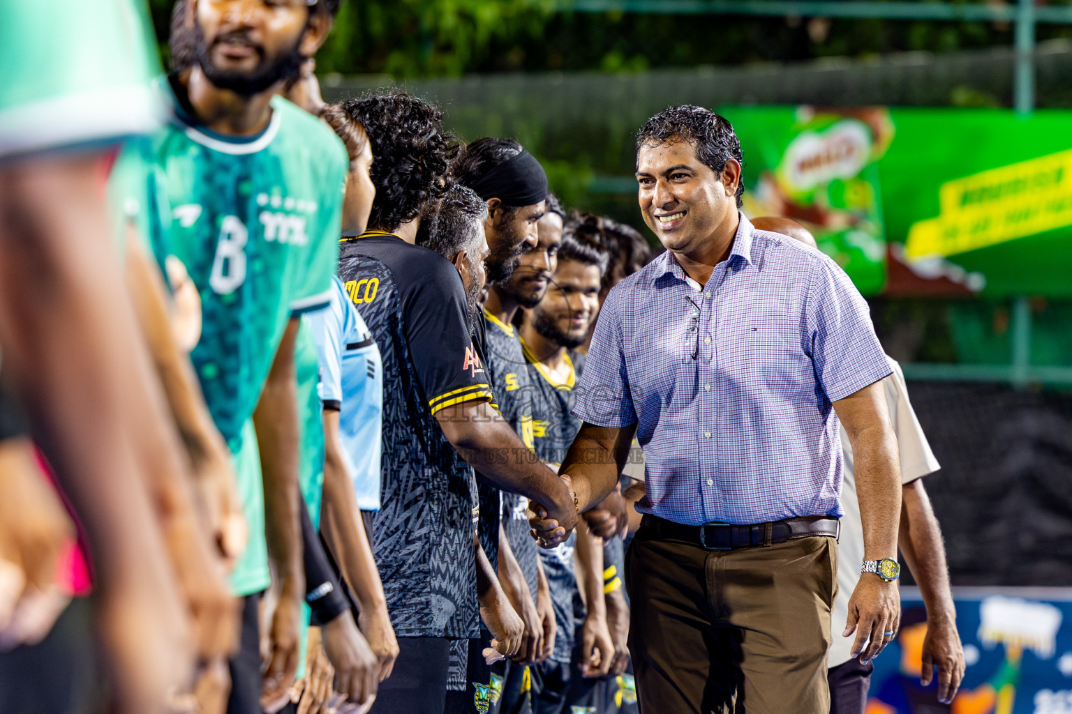 1st Division Final of 8th Inter-Office/Company Handball Tournament 2024, held in Handball ground, Male', Maldives on Tuesday, 11th September 2024 Photos: Nausham Waheed/ Images.mv