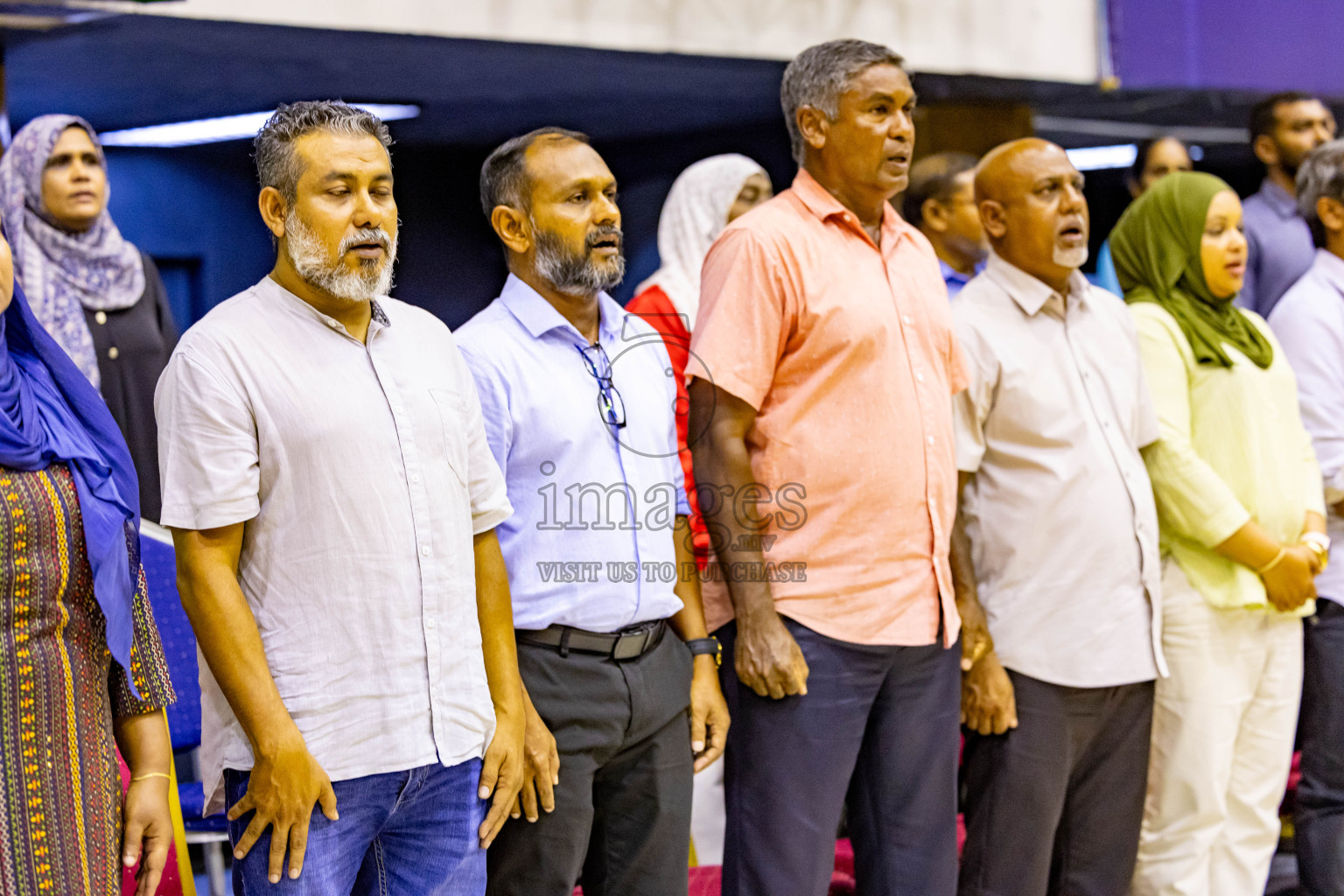 Closing Ceremony of Inter-school Netball Tournament held in Social Center at Male', Maldives on Monday, 26th August 2024. Photos: Hassan Simah / images.mv