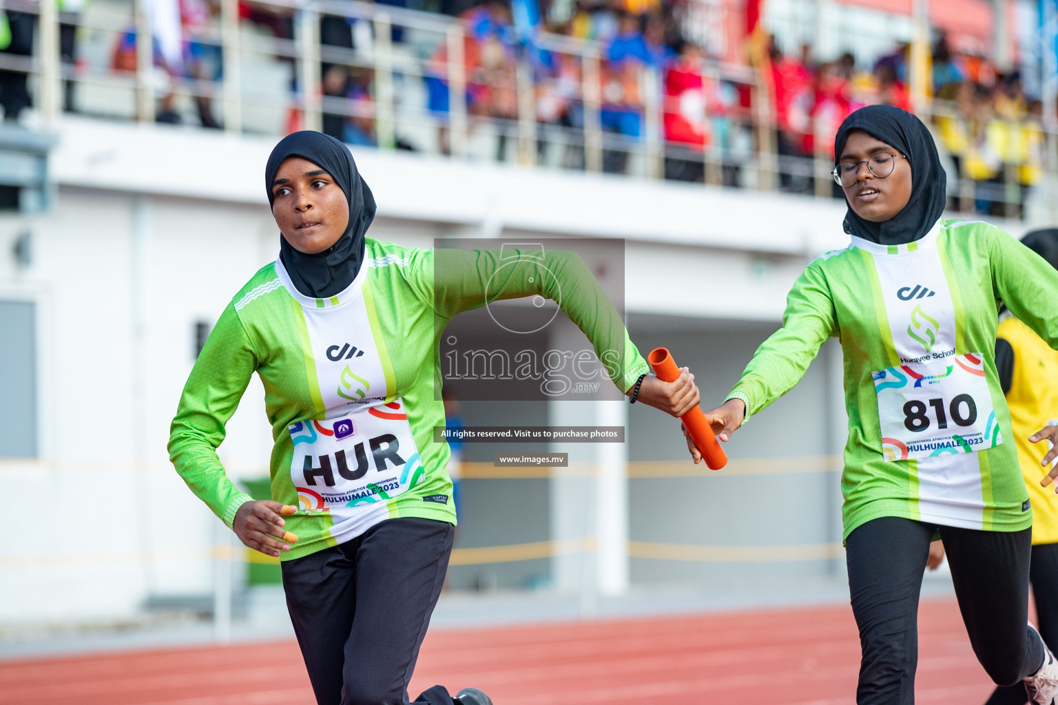 Day five of Inter School Athletics Championship 2023 was held at Hulhumale' Running Track at Hulhumale', Maldives on Wednesday, 18th May 2023. Photos: Nausham Waheed / images.mv