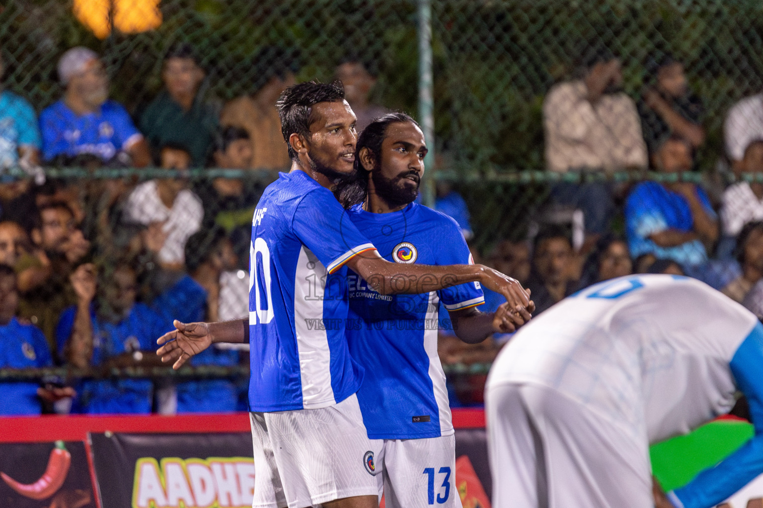 STELCO RC vs Customs RC in Club Maldives Cup 2024 held in Rehendi Futsal Ground, Hulhumale', Maldives on Tuesday, 24th September 2024. 
Photos: Hassan Simah / images.mv