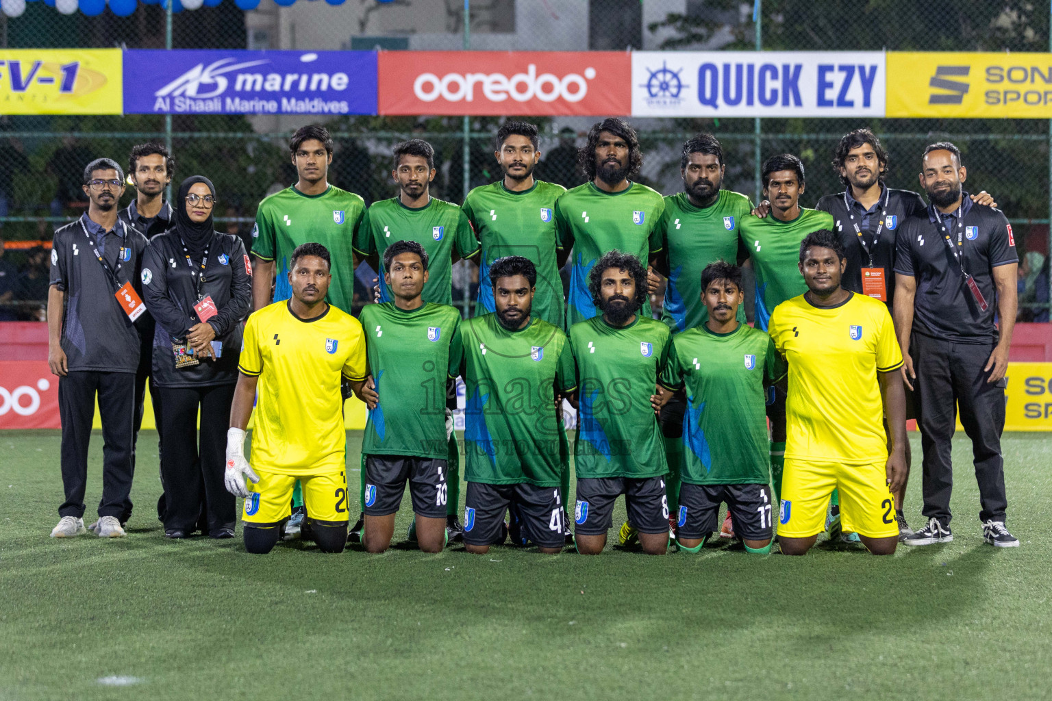 HDh Hanimaadhoo vs HDh Makunudhoo in Day 10 of Golden Futsal Challenge 2024 was held on Tuesday, 23rd January 2024, in Hulhumale', Maldives Photos: Nausham Waheed / images.mv