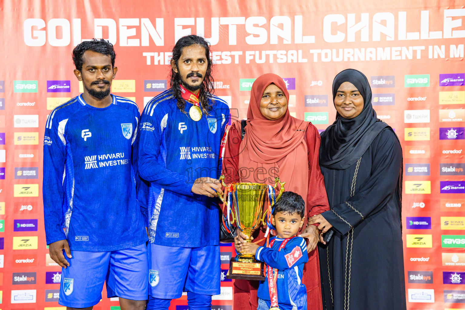 AA. Mathiveri VS AA. Thoddoo in Atoll Round Final on Day 20 of Golden Futsal Challenge 2025 was held on Thursday, 23rd January 2025, in Hulhumale', Maldives. Photos: Abdulla Abeed / images.mv