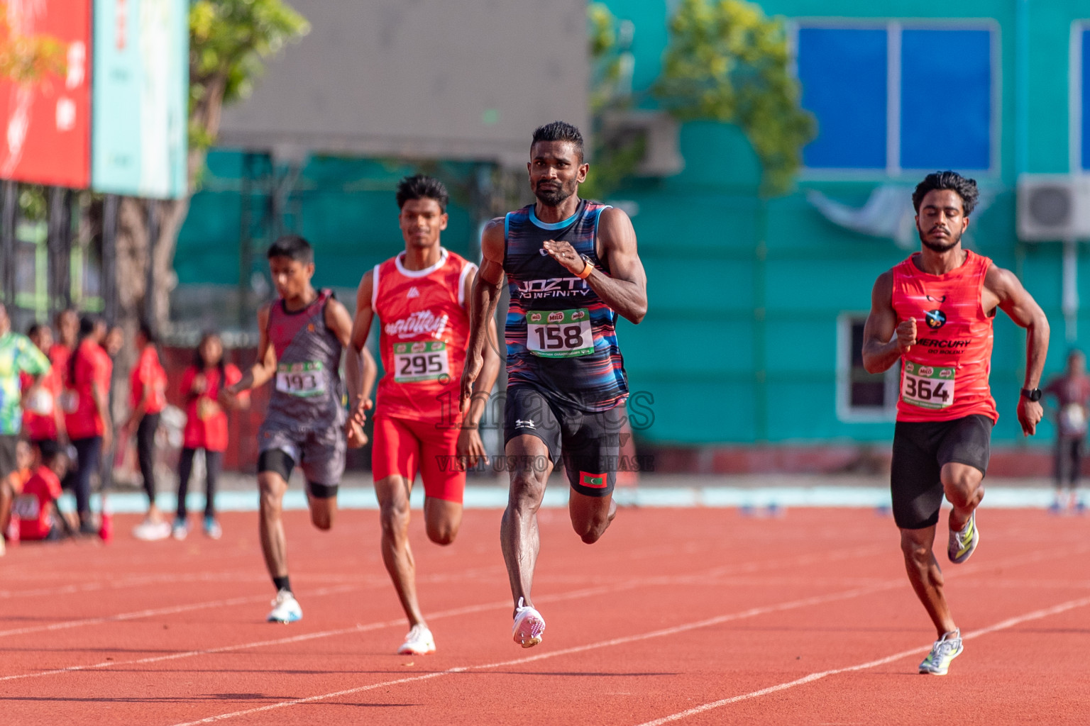 Day 4 of MILO Athletics Association Championship was held on Friday, 8th March 2024 in Male', Maldives. Photos: Hasna Hussain