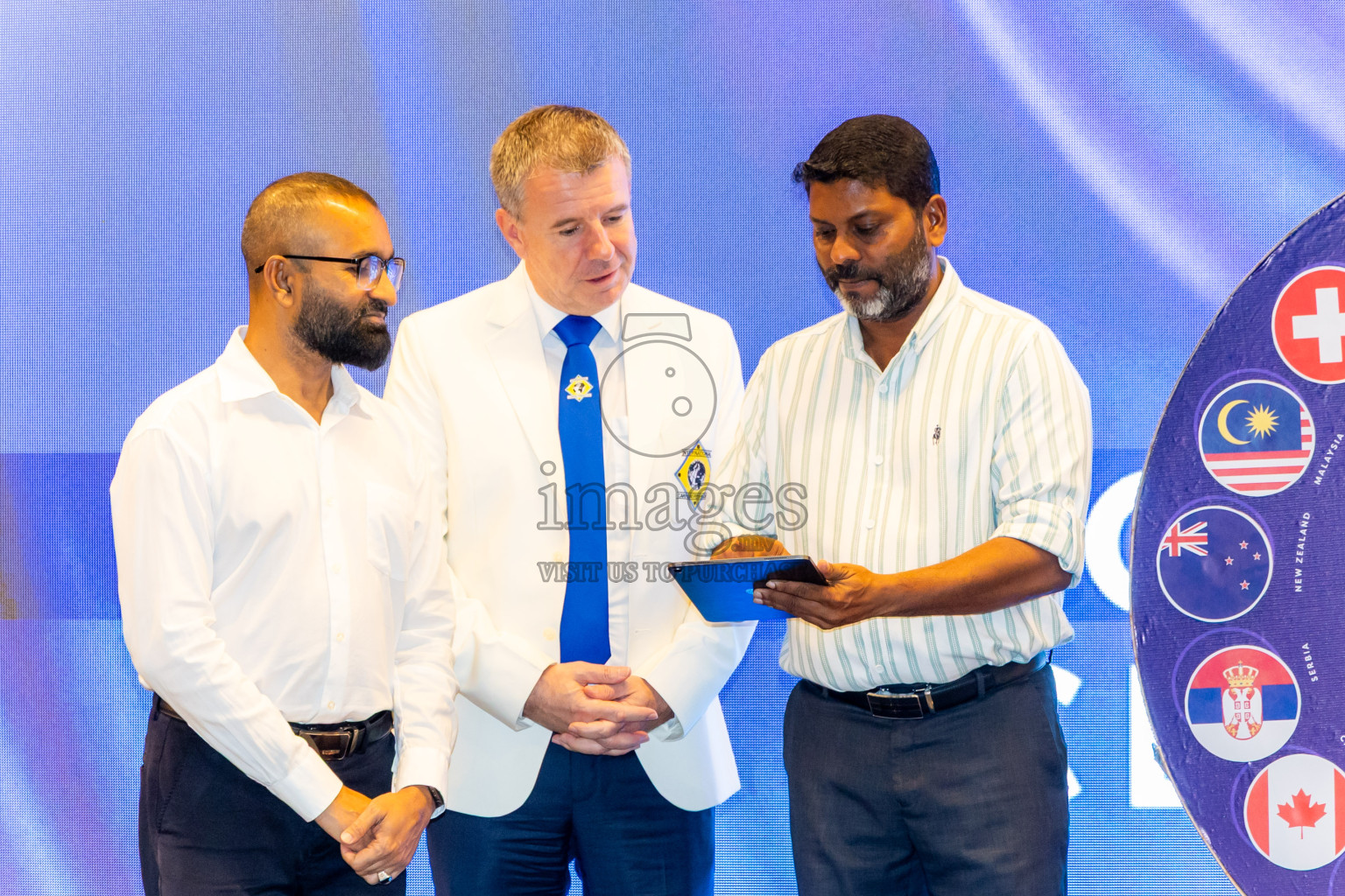 Opening Ceremony of 7th Carrom World Cup was held on Tuesday, 2nd November 2025 at Barceló Nasandhura Male', Maldives. Photos: Nausham Waheed / images.mv
