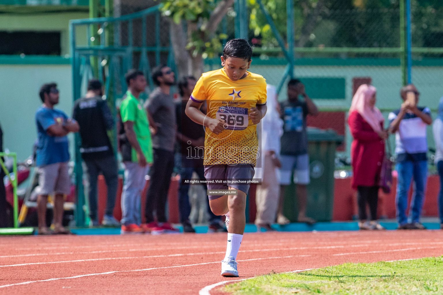 Day 2 of Inter-School Athletics Championship held in Male', Maldives on 25th May 2022. Photos by: Maanish / images.mv