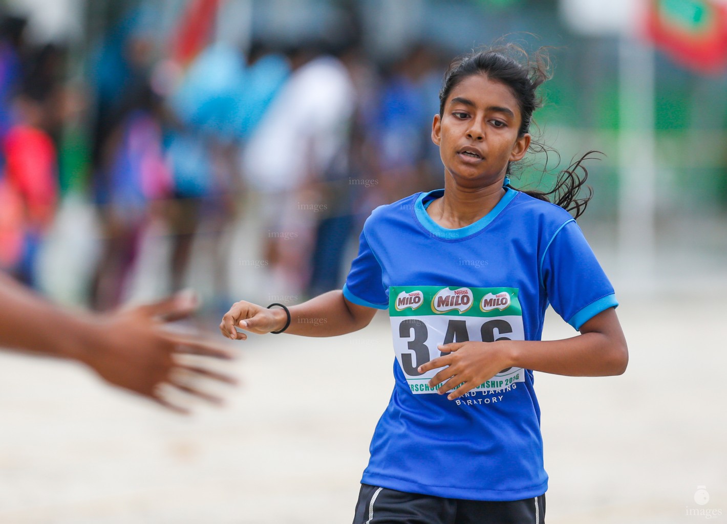 Interschool Athletics held from 2 - 5 September 2016 in Male', Maldives, Friday, 2, September 2016.(Images.mv Photo/ Abdulla Abeedh).