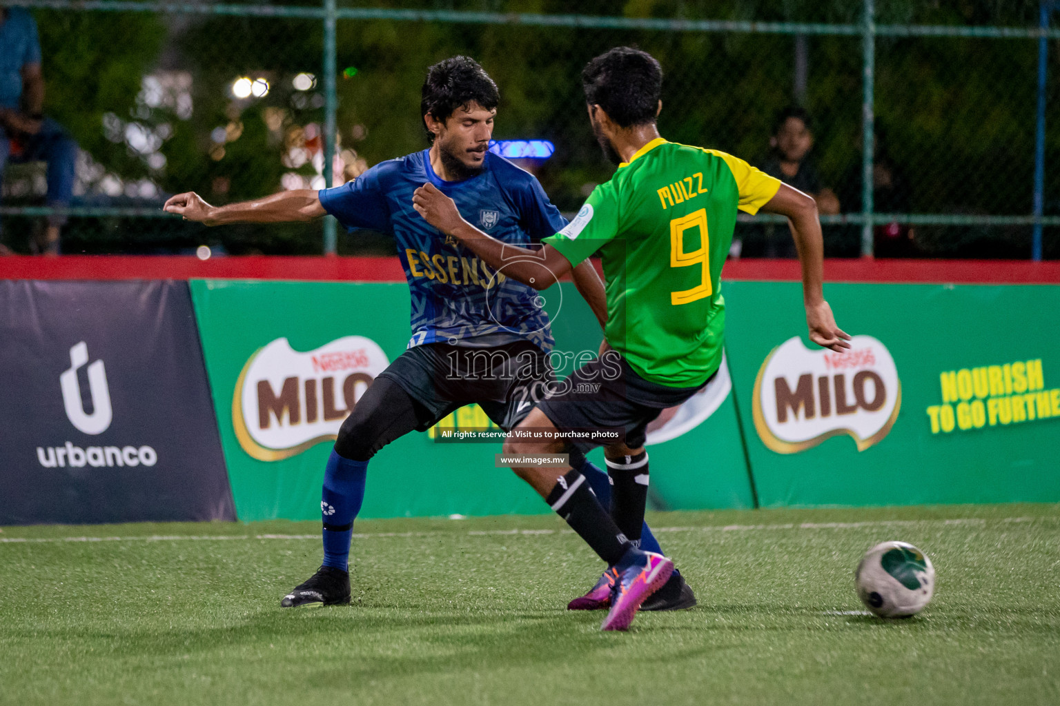 Auditor General's RC vs Health Recreation Club in Club Maldives Cup Classic 2023 held in Hulhumale, Maldives, on Thursday, 03rd August 2023 
Photos: Hassan Simah / images.mv