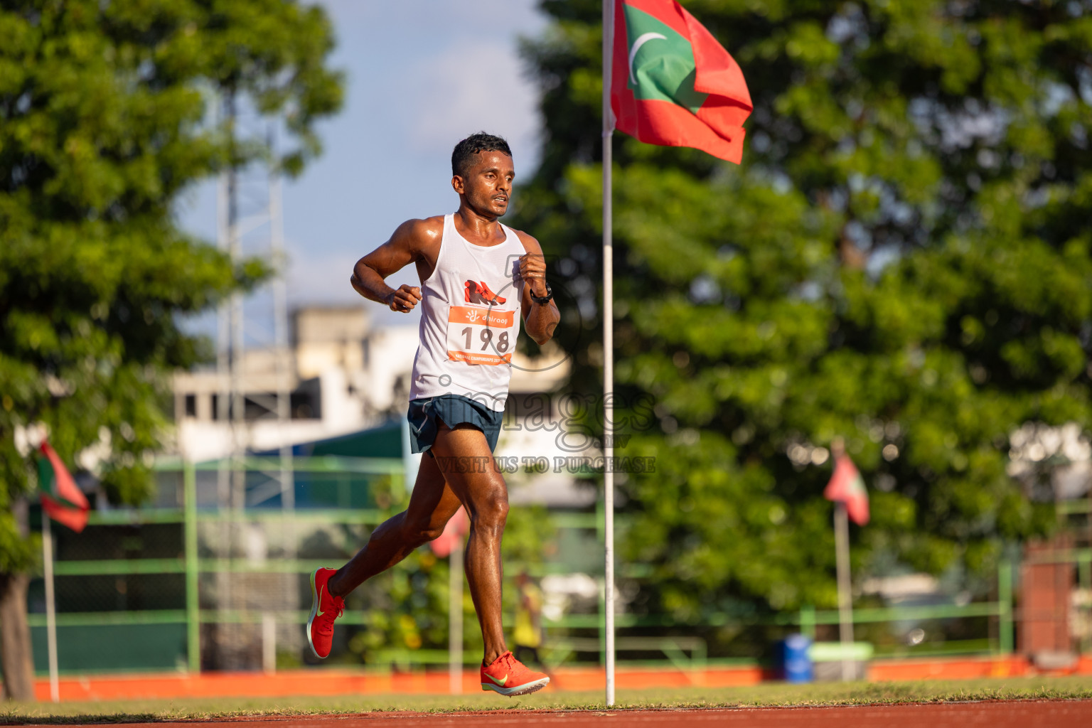 Day 2 of National Athletics Championship 2025 was held at Ekuveni Running Ground in Male', Maldives on Friday, 15th August 2025. Photos: Hasni / images.mv