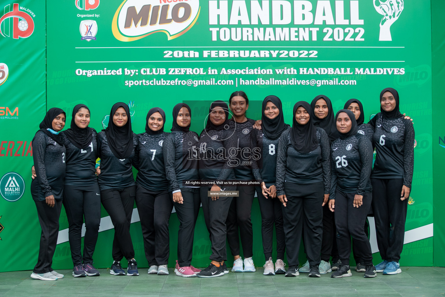 Day 12 of Milo 6th Inter Office Handball Tournament 2022 - Photos by Hassan Simah