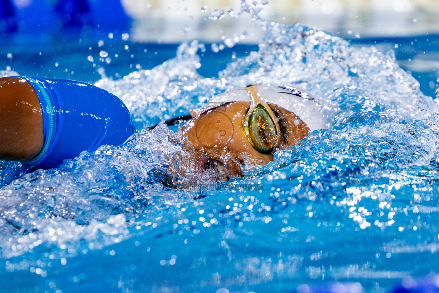 Day 2 of 20th Inter-school Swimming Competition 2024 held in Hulhumale', Maldives on Sunday, 13th October 2024. Photos: Nausham Waheed / images.mv