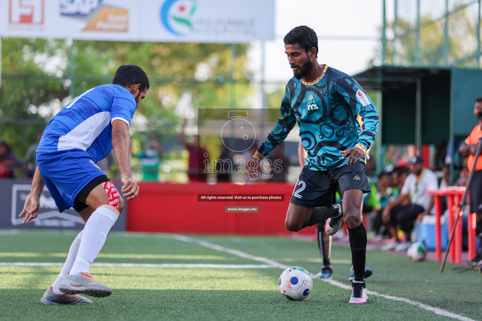 MPL vs Team Allied in Club Maldives Cup 2023 held in Hulhumale, Maldives, on Sunday, 16th July 2023 Photos: Nausham Waheed / images.mv