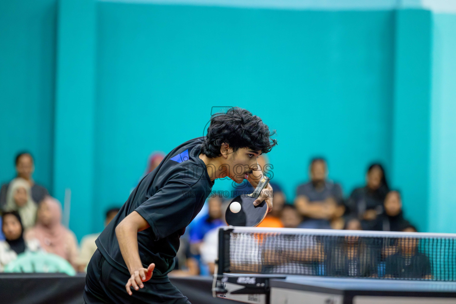 Finals of National Table Tennis Tournament 2024 was held at Male' TT Hall on Friday, 6th September 2024. 
Photos: Abdulla Abeed / images.mv