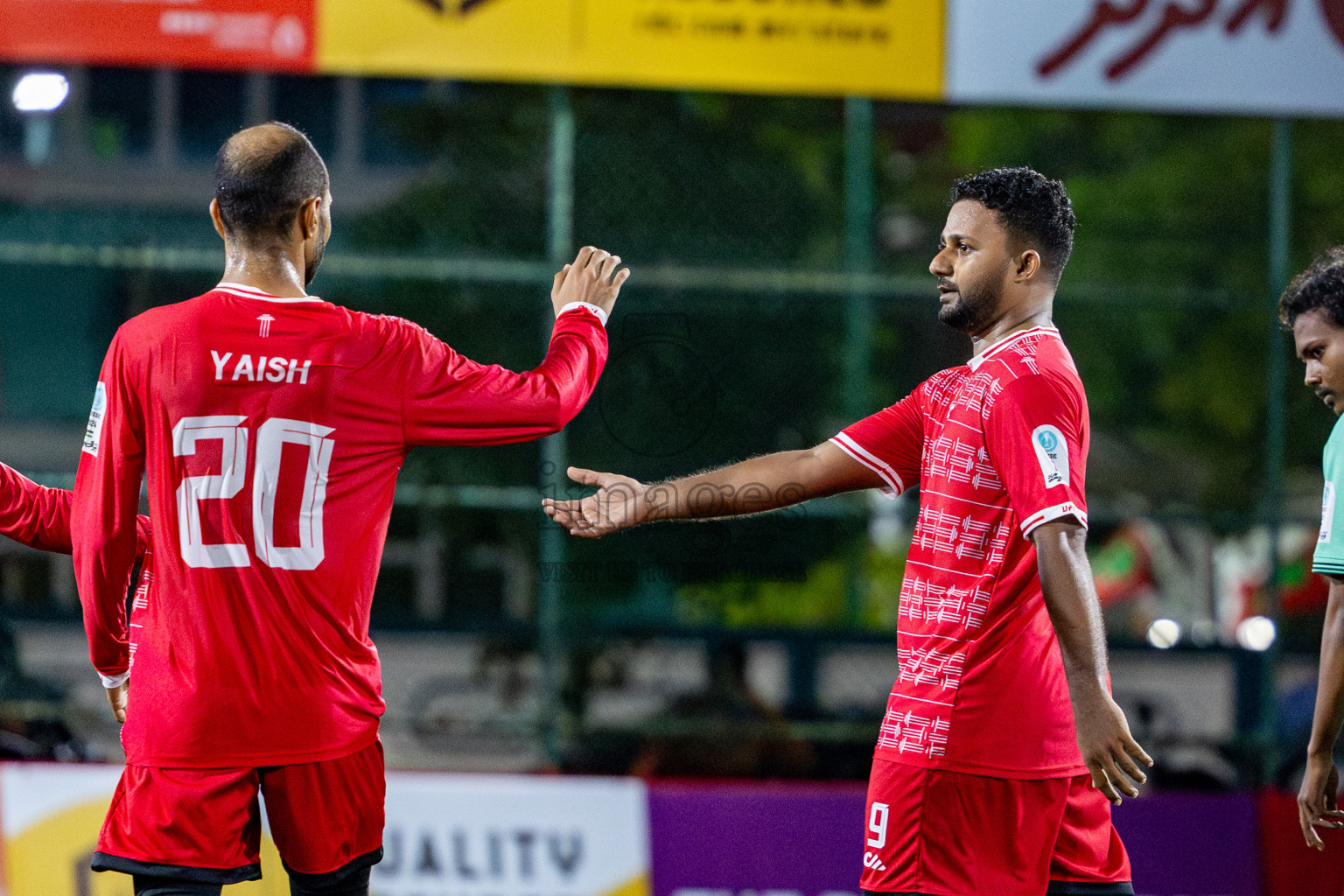 Criminal Court vs Civil Court in Club Maldives Classic 2024 held in Rehendi Futsal Ground, Hulhumale', Maldives on Thursday, 5th September 2024. Photos: Nausham Waheed / images.mv