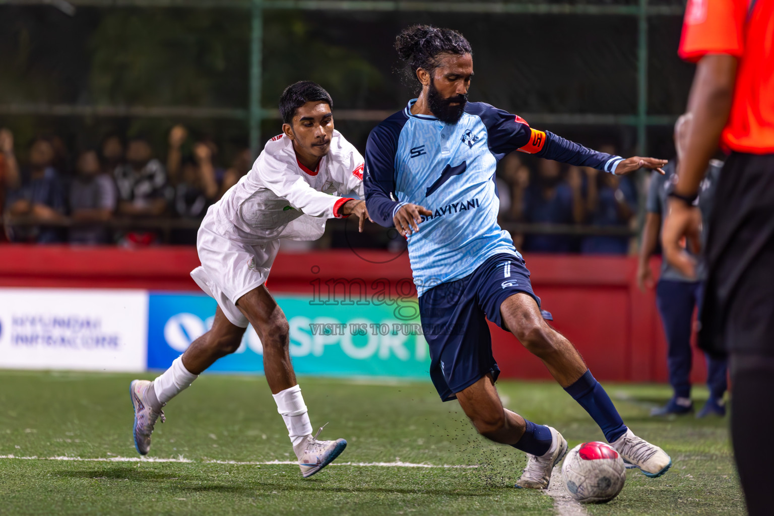 Th Gaadhiffushi vs Th Kinbidhoo in Day 15 of Golden Futsal Challenge 2024 was held on Monday, 29th January 2024, in Hulhumale', Maldives
Photos: Ismail Thoriq / images.mv