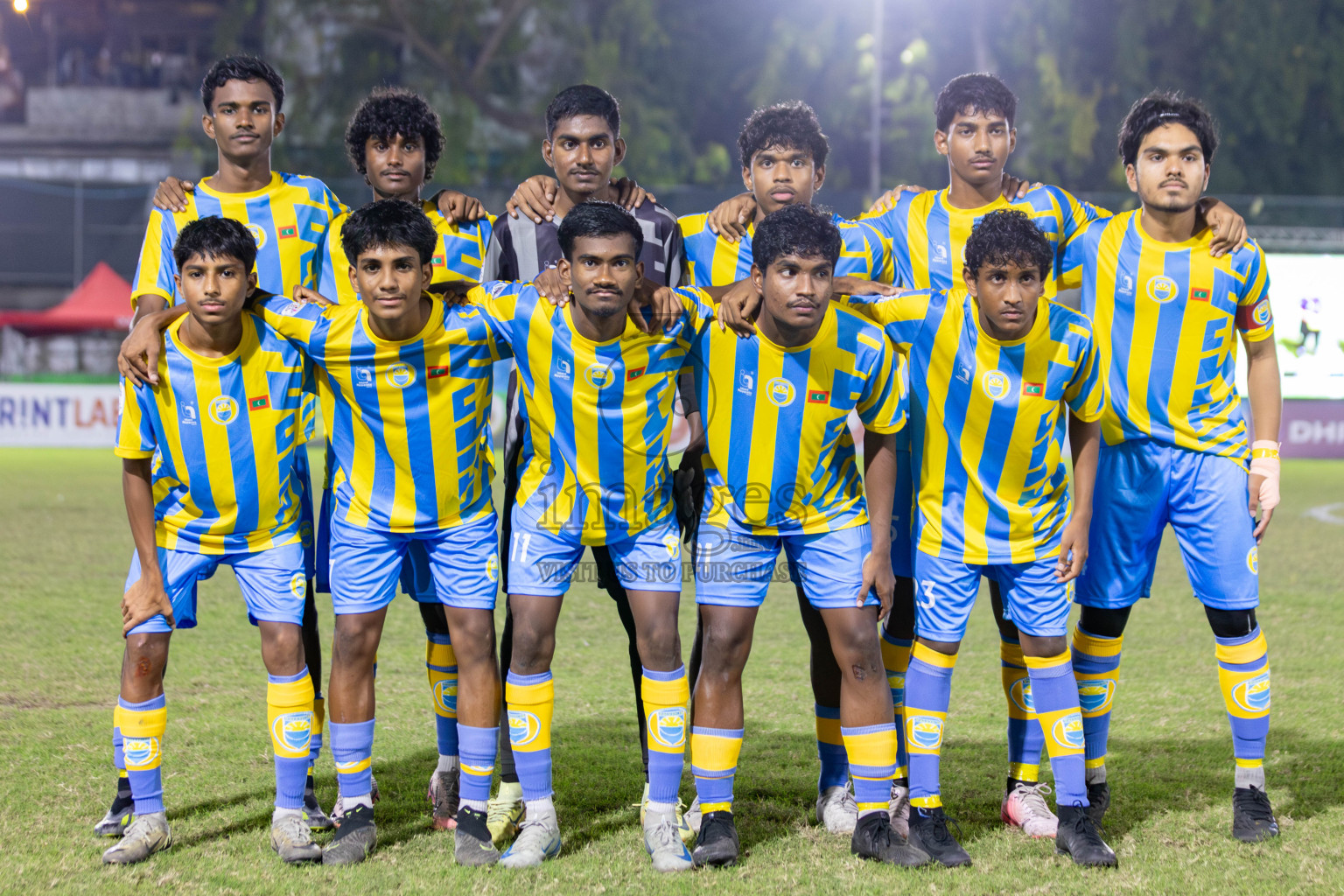 Valencia vs Victory Sports Club in Day 7 of Dhivehi Youth League 2024 held at Henveiru Stadium on Sunday, 1st December 2024. Photos: Shuu Abdul Sattar, / Images.mv