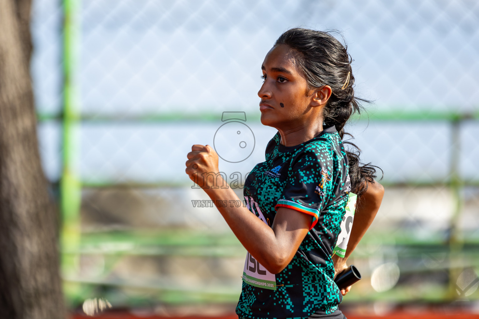 Day 2 of 12th Milo Association Championships was held in Ekuveni Track at Male', Maldives on Friday, 25th April 2025. Photos: Ismail Thoriq / images.mv