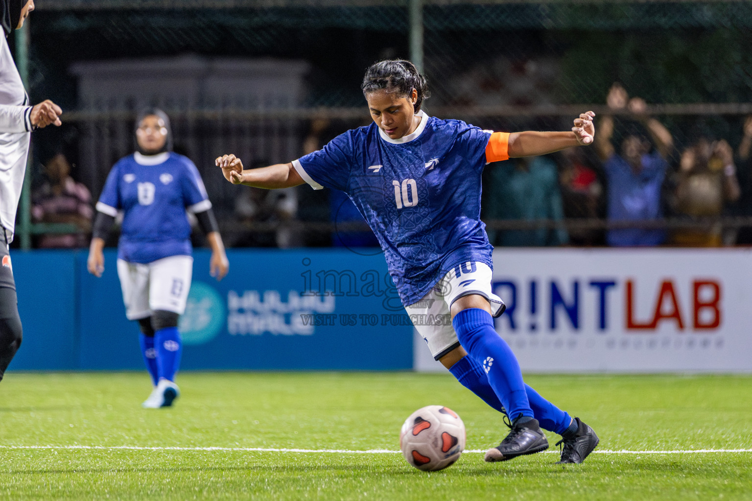 Team MACL vs ACC RC in Eighteen Thirty Classic of Club Maldives Cup 2025 held in Rehendi Futsal Ground, Hulhumale', Maldives on Thursday, 4th September 2025. Photos: Ismail Thoriq / images.mv