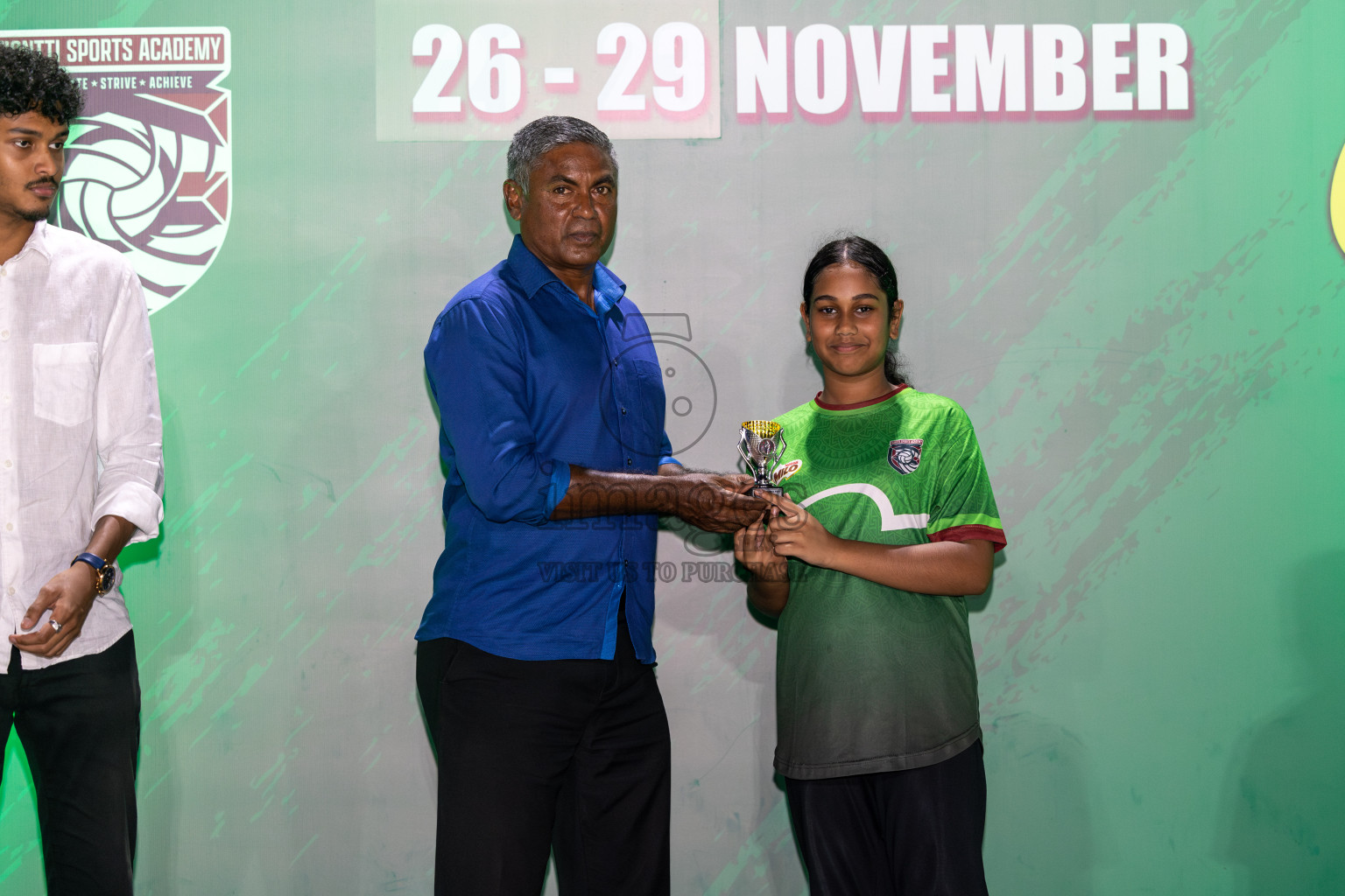 MILO Fiontti Netball Fest 2024 held from Tuesday 26th November to Friday 29th November 2024. Photos: Mohamed Mahfooz Moosa