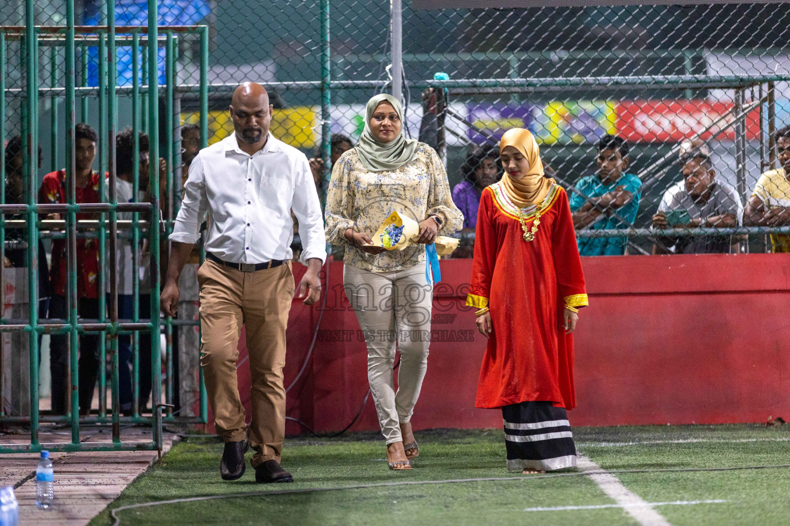 Opening of Golden Futsal Challenge 2024 with Charity Shield Match between L.Gan vs Th. Thimarafushi was held on Sunday, 14th January 2024, in Hulhumale', Maldives Photos: Ismail Thoriq / images.mv