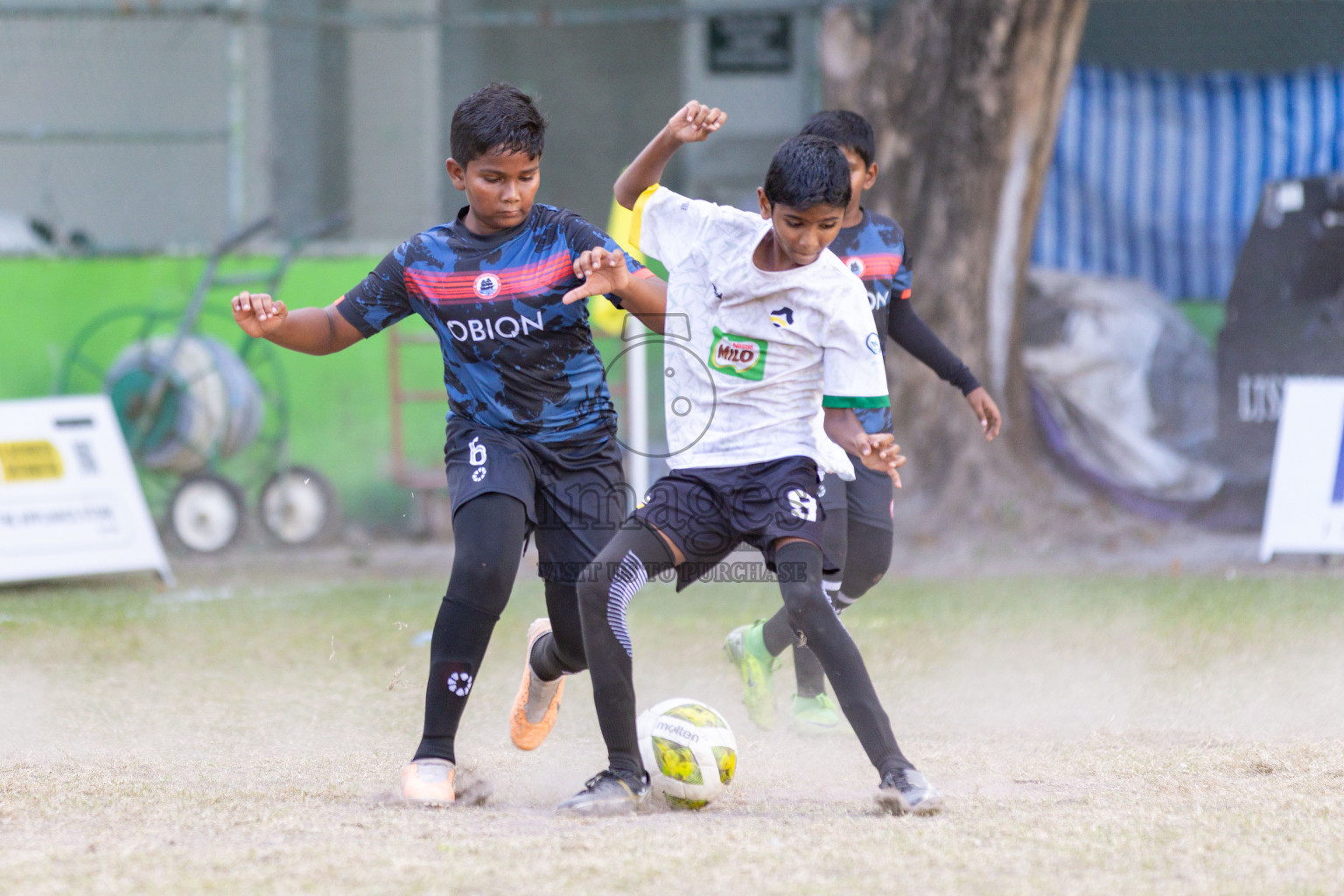 Day 2 of Kids7s Weekend 2025 was held on Friday, 23rd August 2025 in  Henveyru Stadium, Male', Maldives. 
Photos: Hassan Simah / images.mv