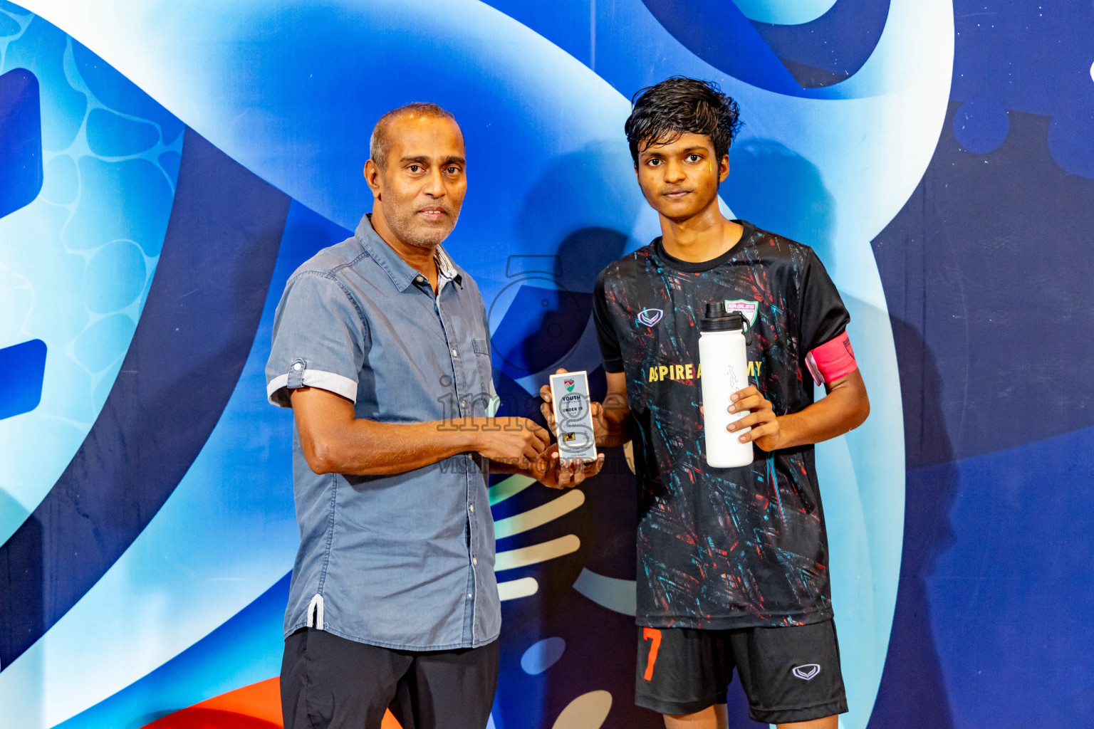 Club Green Street vs Club Eagles in Day 6 of Under 19 Youth Championship 2024 was held at National Stadium in Male', Maldives on Monday, 24th June 2024. Photos: Nausham Waheed / images.mv