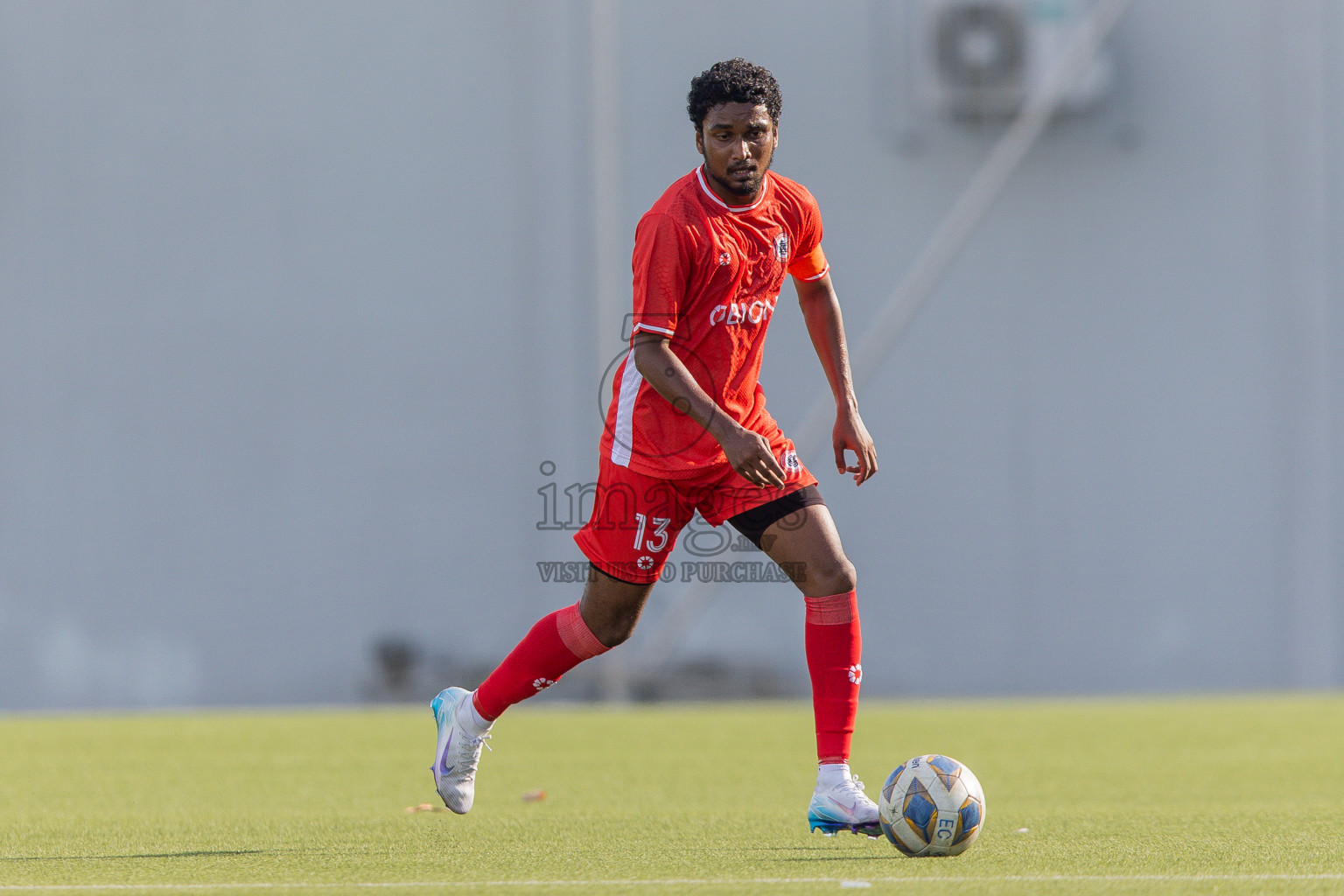 CC Sports Club VS Aajeelakah Eydhafushi FA in Day 6 of Eydhafushi Cup 2025 held in Eydhafushi Football Stadium at B. Eydhafushi, Maldives on Wednesday, 10th September 2025. Photos: Arif Rasheed / images.mv