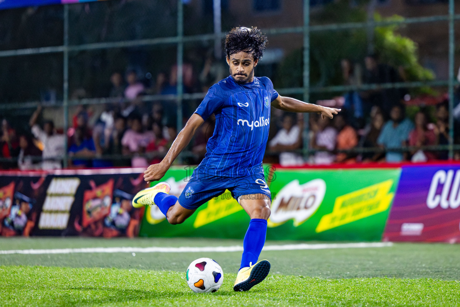 CLUB FEN vs TEAM ALLIED in Club Maldives Cup 2024 held in Rehendi Futsal Ground, Hulhumale', Maldives on Tuesday, 1st October 2024. Photos: Nausham Waheed / images.mv