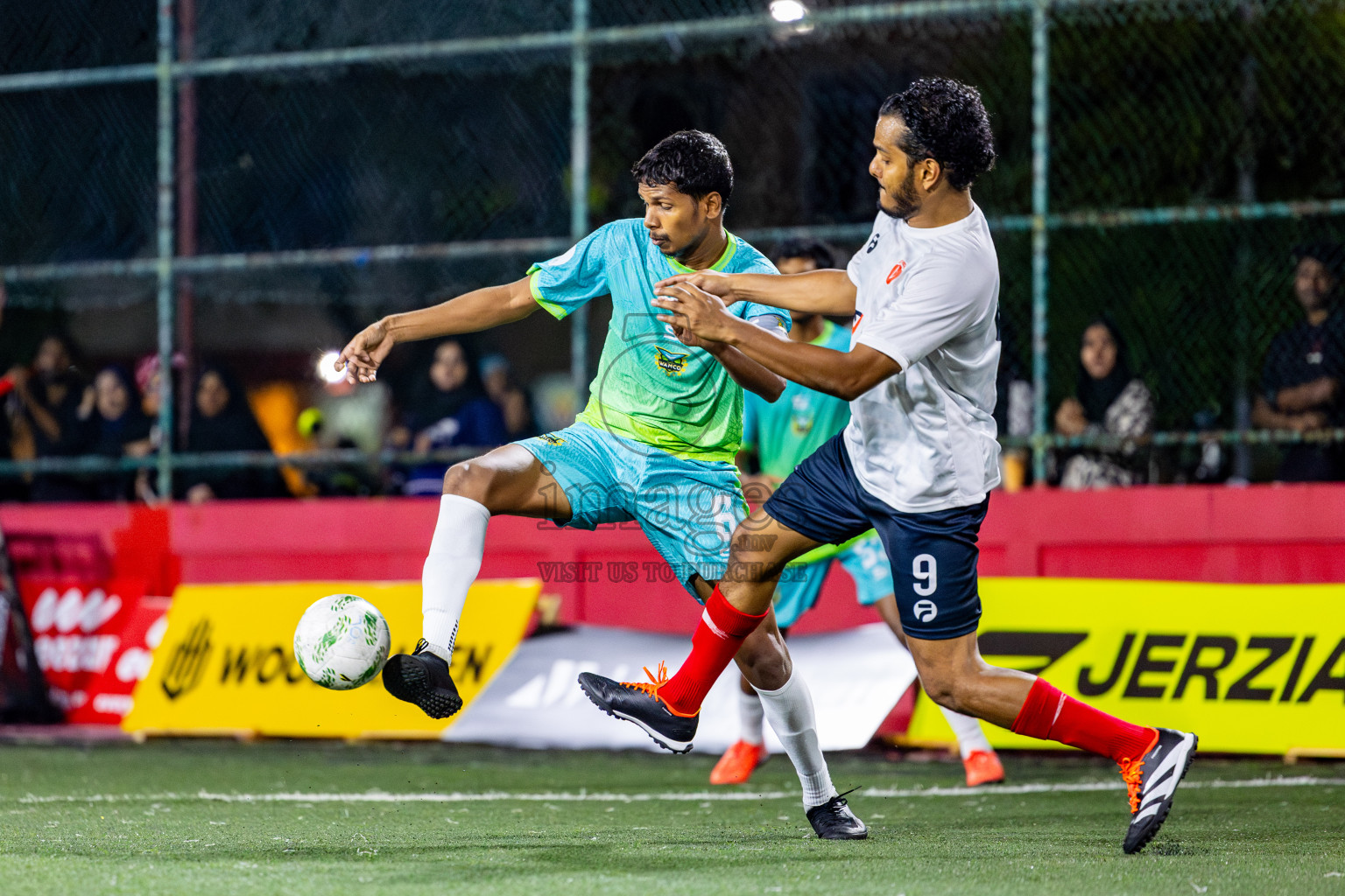 Day 6 of Office League 2025 was held on Monday, 21st April 2025 in Hulhumale', Maldives. Photos: Nausham Waheed, Ismail Thoriq / images.mv
