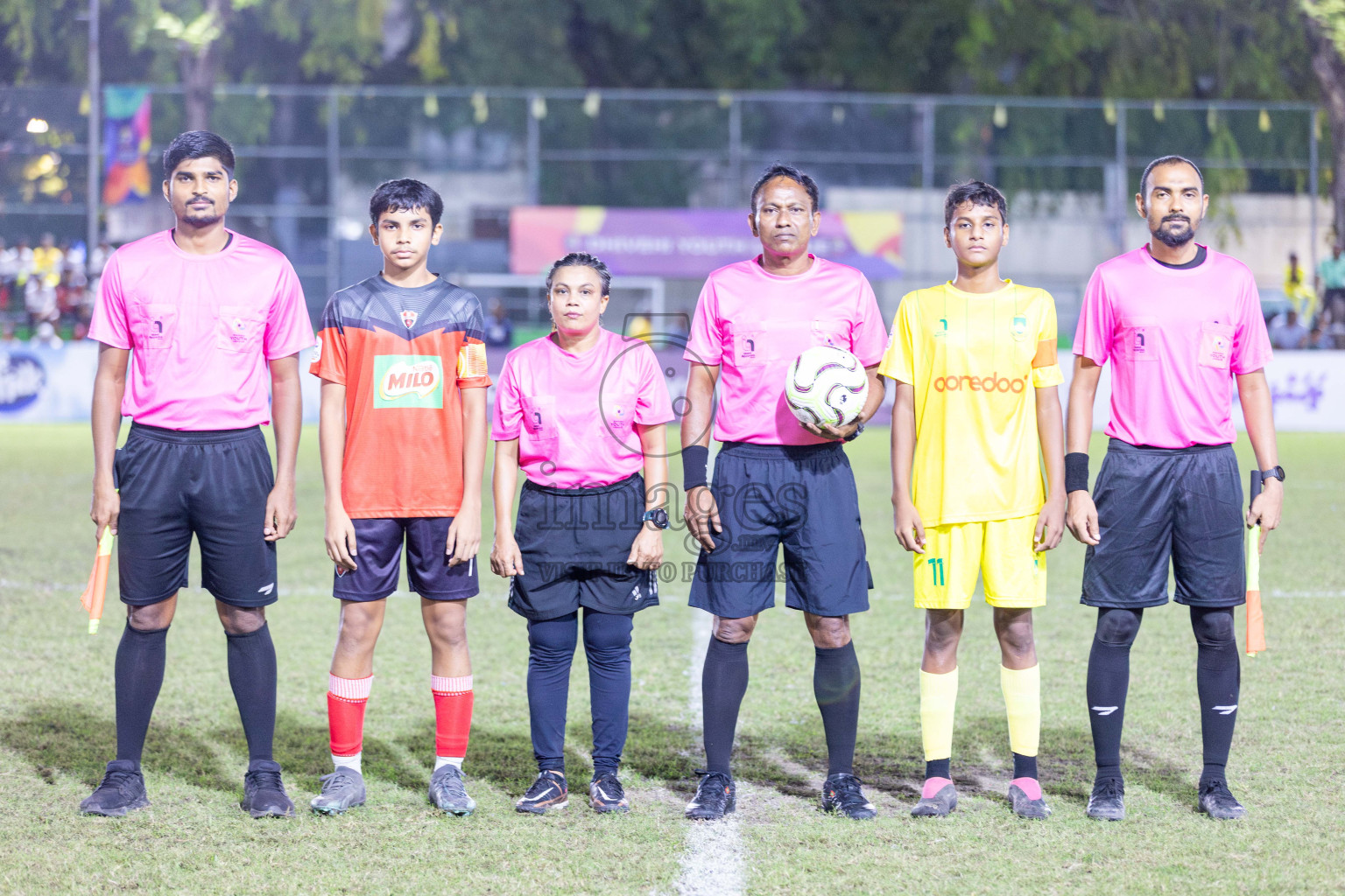 TC vs Maziya  in Day 11 of Dhivehi Youth League 2024 held at Henveiru Stadium on Tuesday, 17th December 2024. Photos: Shuu Abdul Sattar