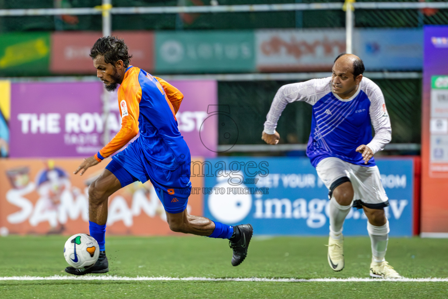 Team FSM vs Baros Maldives in Club Maldives Cup 2024 held in Rehendi Futsal Ground, Hulhumale', Maldives on Friday, 27th September 2024. Photos: Shuu Abdul Sattar / images.mv