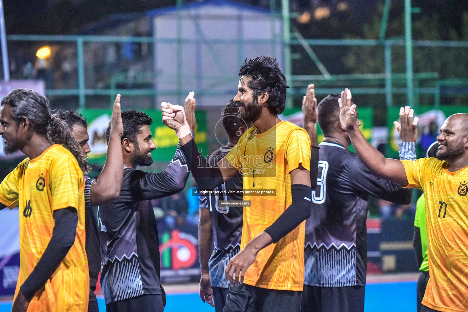 Day 12 of Milo 6th Inter Office Handball Tournament 2022 - Photos by Nausham Waheed